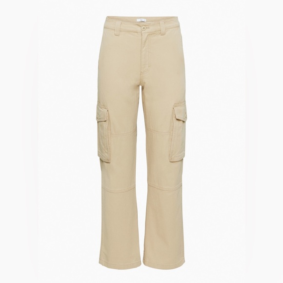 Aritzia Pants - Aritzia TNA Troop Cargo Utility Pant in Khaki Size 2